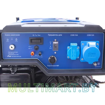 Бензиновый генератор ТСС SGG 7000EA картинка 4